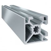 Perfil de Aluminio 30x30MM ESTRUTURAL  - 6000MM - CANTO ENCLAUSURAMENTO