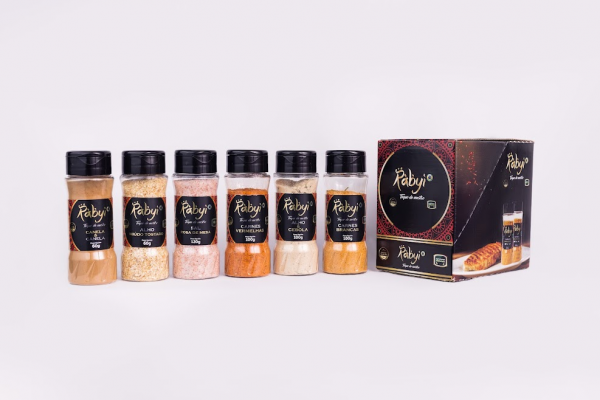 Linha de Temperos RABYI -conheca cada item