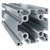 Perfil de Aluminio 60 x60MM ESTRUTURAL  - 6000MM - COLUNA
