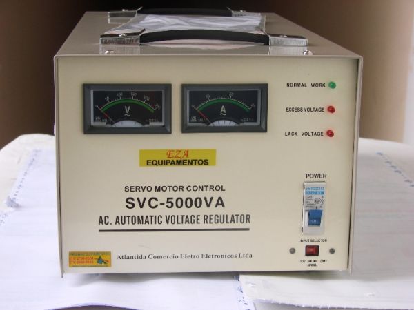 ESTABILIZADOR DE TENSAO 5KVA- SVC 50ESTABILIZADOR DE TENSAO 5KVA- SVC 50