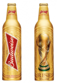 Garrafa Aluminio Cerveja Budweiser vasia p/colecionador