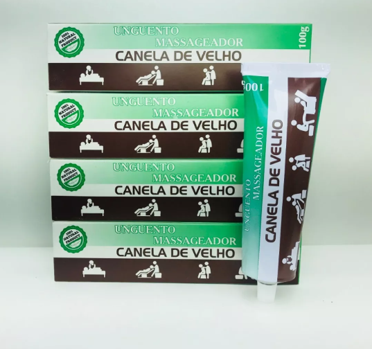 Unguento Canela de Velho com 100 gramas pomada