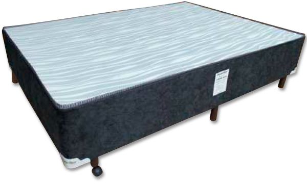 Cama Box Estofada