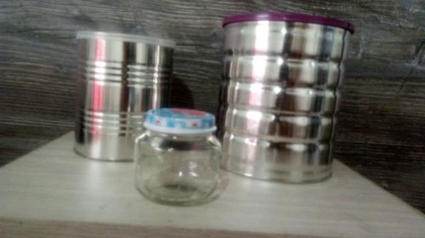 Latas de leite Nan Vazias P/ Decoraçao ou Artezanato