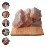 Sabao Caseiro Limpeza Base Feito Soda Álcool Oleo