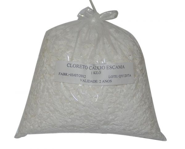 CLORETO DE CÁLCIO ESCAMA 1 KILO (REFIL ANTIMOFO)