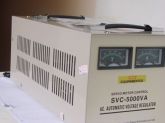 ESTABILIZADOR DE TENSAO 8KVA- SVC 80ESTABILIZADOR DE TENSAO 8KVA- SVC 80