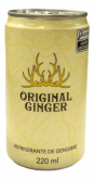 Refrigerante Gengibre Original Ginger 220ml
