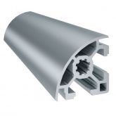 Perfil de Aluminio 30x30MM ESTRUTURAL - 6000MM - ABAULADO