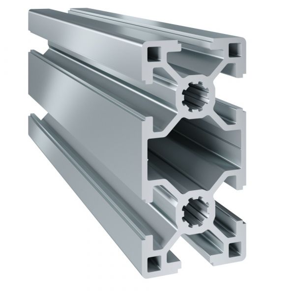 Perfil de Aluminio 30x60MM ESTRUTURAL - 6000MM -