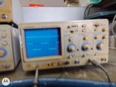 Osciloscópio Analógico Kenwood Cs-4125a 20mhz -usado