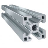 Perfil de Aluminio 30x30MM ESTRUTURAL - 6000MM