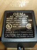 Transformador Ac/adaptador AC de saída 9VAC 1Amp Modelo AA-091A MARCA OEM