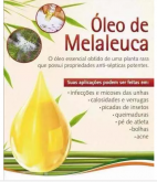 Óleo Essencial Puro Melaleuca