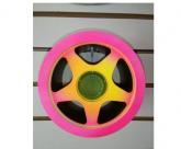 Pipa-carretilha Mini 15 Cm Pintada Neon