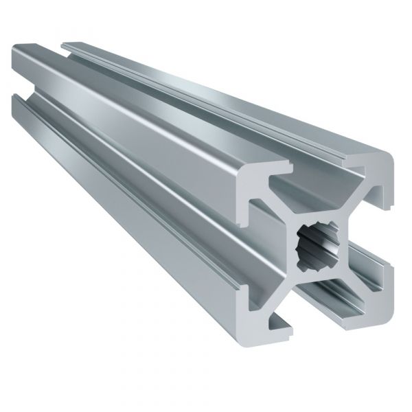 Perfil de Aluminio 20x20MM ESTRUTURAL - 6000MM