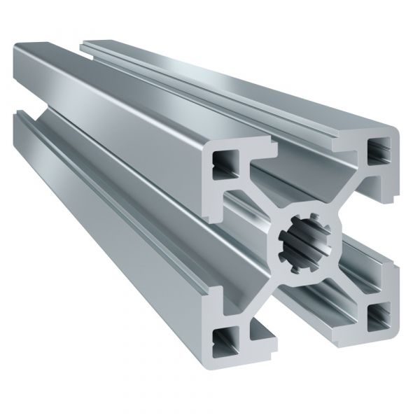 Perfil de Aluminio 30x30MM ESTRUTURAL - 6000MM